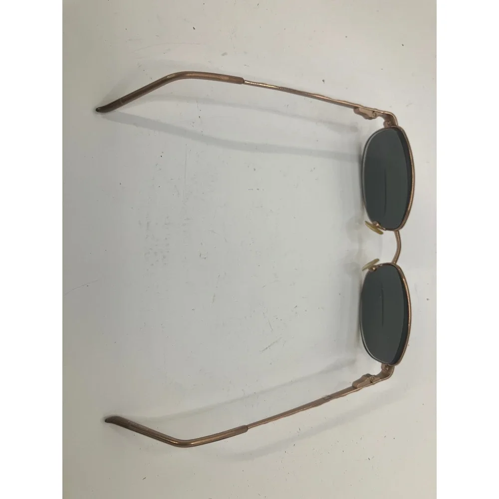 Ducks Unlimited Sunglasses EA10251 CE 135 Gold Tone Oval Dark Lenses‎